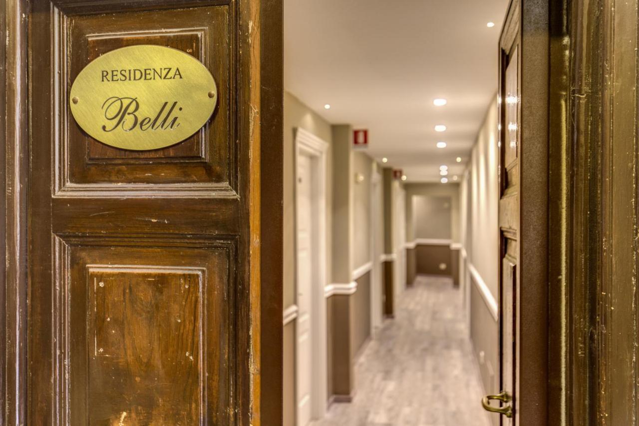 Residenza Belli Inn Roma Exterior foto