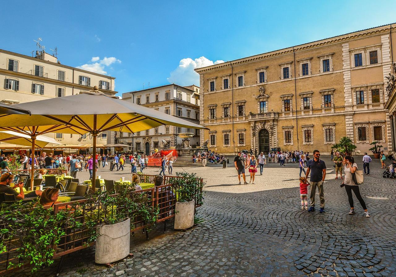 Residenza Belli Inn Roma Exterior foto